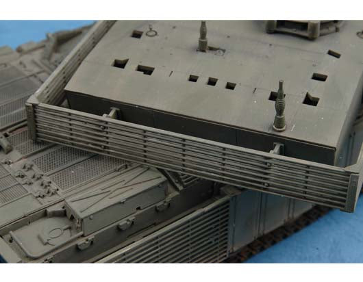 1/35 British Challenger 2 Enhanced Armour - Hobby Sense