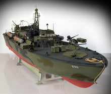 1/35 Elco 80' PT596 Torpedo Boat - Hobby Sense