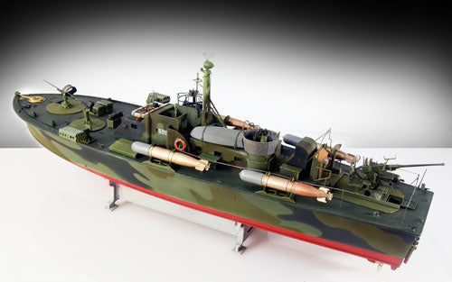 1/35 Elco 80' PT596 Torpedo Boat - Hobby Sense