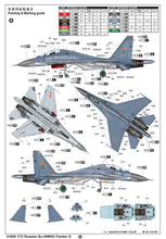 1/72 Russian Su 30MKK Flanker G - Hobby Sense