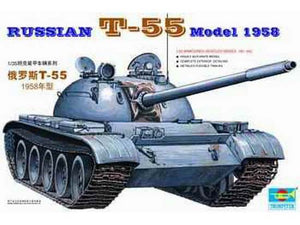1/35 Russian T55 Model 1958 - Hobby Sense