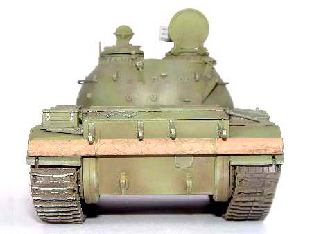 1/35 Russian T55 Model 1958 - Hobby Sense