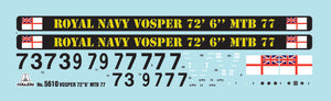 1/35 Vosper 72’6” MTB 77 - Hobby Sense