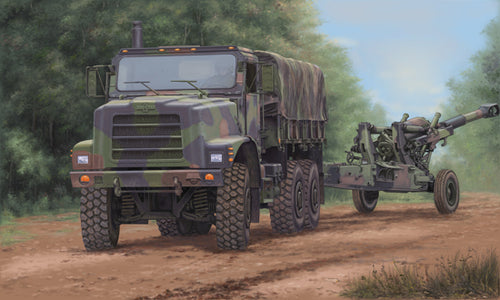 1/35 MK.23 MTVR Cargo Truck - Hobby Sense