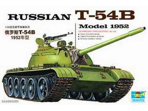 1/35 Russian T54B Model 1952 - Hobby Sense