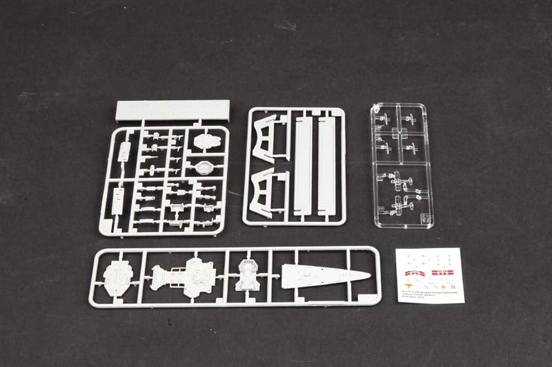 1/700 German Pocket Battleship (Panzer Schiff) Admiral Graf Spee - Hobby Sense