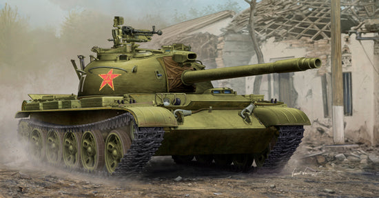 1/35 PLA Type 62 Light Tank - Hobby Sense