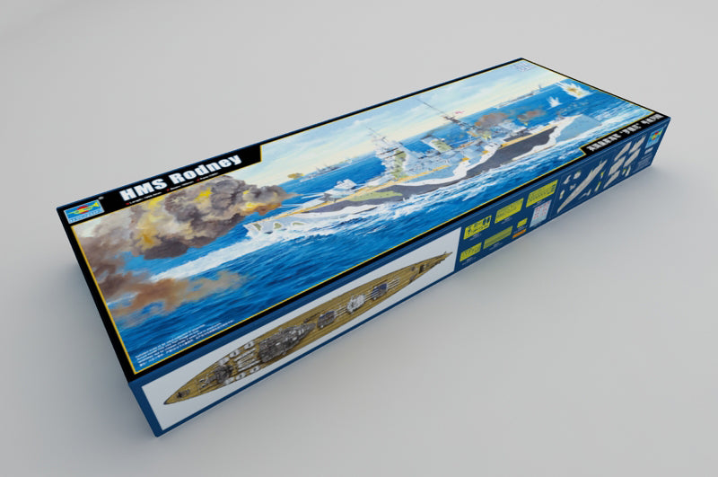 1/200 HMS Rodney - Hobby Sense