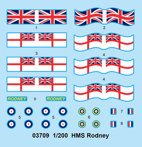 1/200 HMS Rodney - Hobby Sense