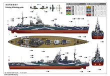 1/200 HMS Rodney - Hobby Sense