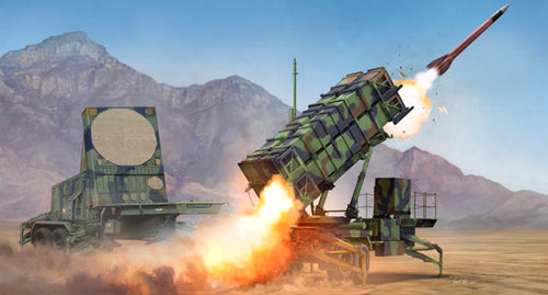 1/35 M901 Launching Station & AN/MPQ-53 Radar Set of MIM-104 Patriot SAM System (PAC-2) - Hobby Sense
