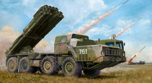 1/35 Russian 9A52-2 Smerch-M Multiple Rocket Launcher - Hobby Sense