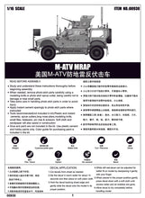 1/16 US MATV MRAP - Hobby Sense