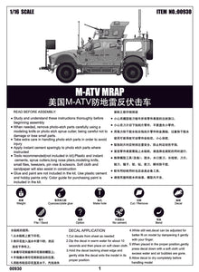 1/16 US MATV MRAP - Hobby Sense