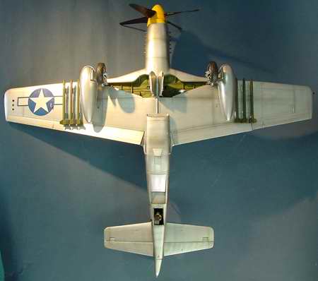 1/24 North American P51D Mustang IV - Hobby Sense