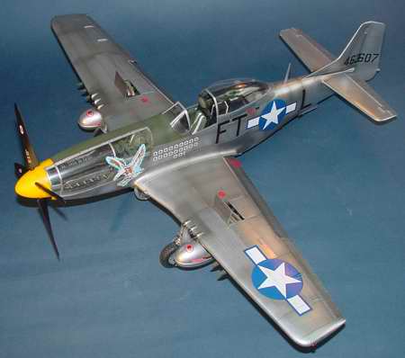 1/24 North American P51D Mustang IV - Hobby Sense
