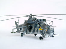 1/35 Mil Mi-24V Hind-E Helicopter - Hobby Sense