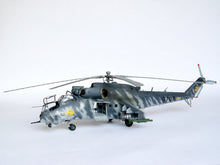 1/35 Mil Mi-24V Hind-E Helicopter - Hobby Sense