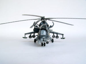 1/35 Mil Mi-24V Hind-E Helicopter - Hobby Sense