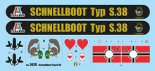 1/35 Schnellboot Typ S-38 Armed with 4.0 cm Flak 28 (Bofors) - Hobby Sense