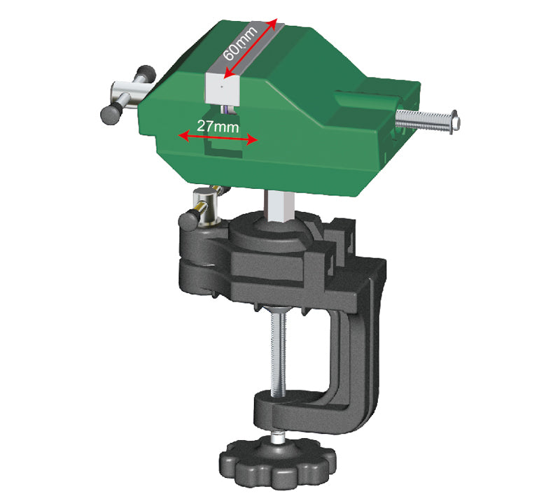 Mini Vise (fixed) - Hobby Sense