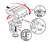 Mini Vise (fixed) - Hobby Sense