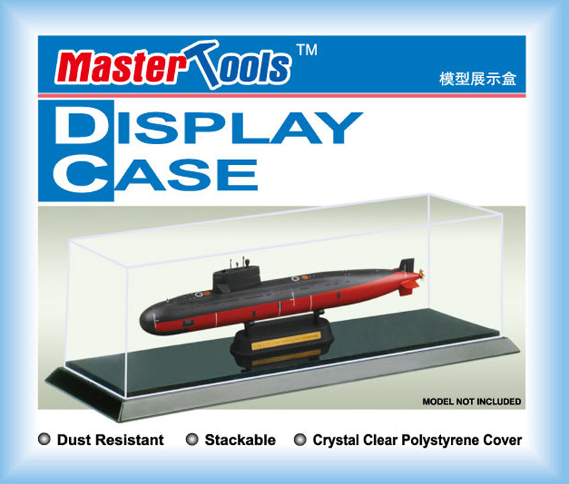 1/350 Submarine or 1/87 Vehicle Display Case - Hobby Sense