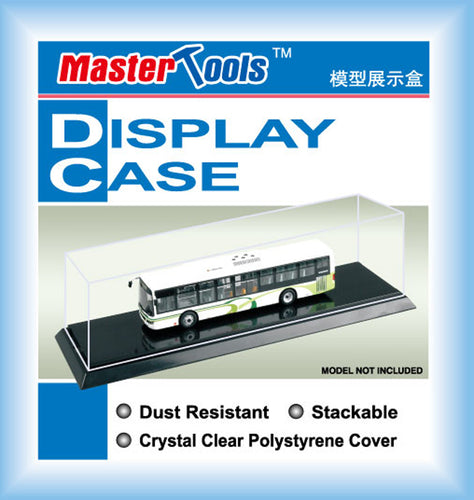 Display Case 257mmX66mmX60mm - Hobby Sense