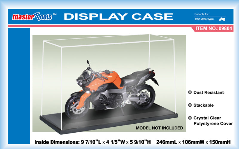 1/12 Motorcycle Display Case - Hobby Sense