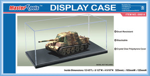 Display Case 359x89x89mm for 1/35 Military - Hobby Sense