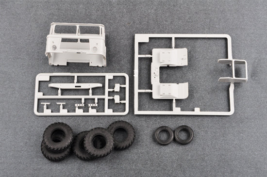 1/35 Russian GAZ-66 Light Truck II - Hobby Sense
