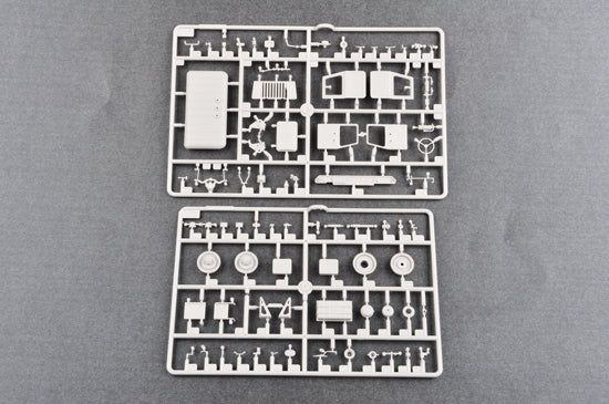 1/35 Russian GAZ-66 Light Truck II - Hobby Sense