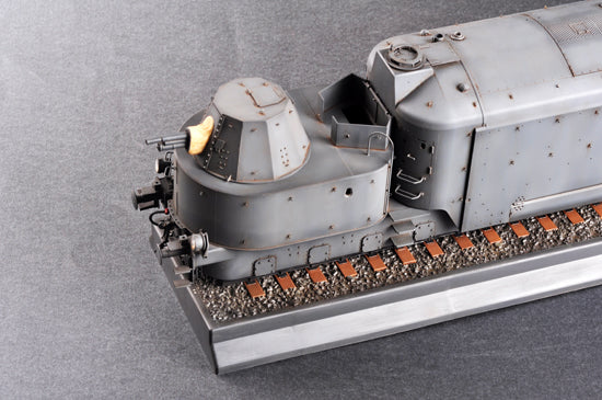1/35 German Armored Train Panzertriebwagen Nr16 - Hobby Sense