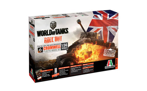 1/56 Cromwell World of Tanks - Hobby Sense