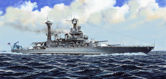 1/700 USS California BB-44 1941 - Hobby Sense