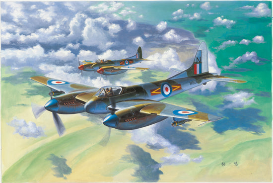 1/48 De Havilland Hornet F3 - Hobby Sense
