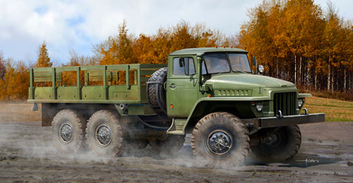 1/35 Russian Ural 375D Truck - Hobby Sense