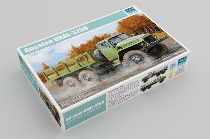 1/35 Russian Ural 375D Truck - Hobby Sense