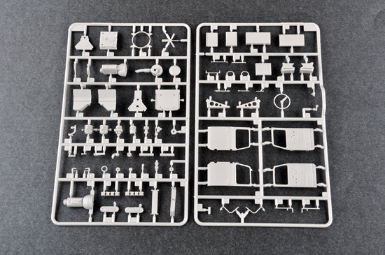 1/35 Russian Ural 375D Truck - Hobby Sense