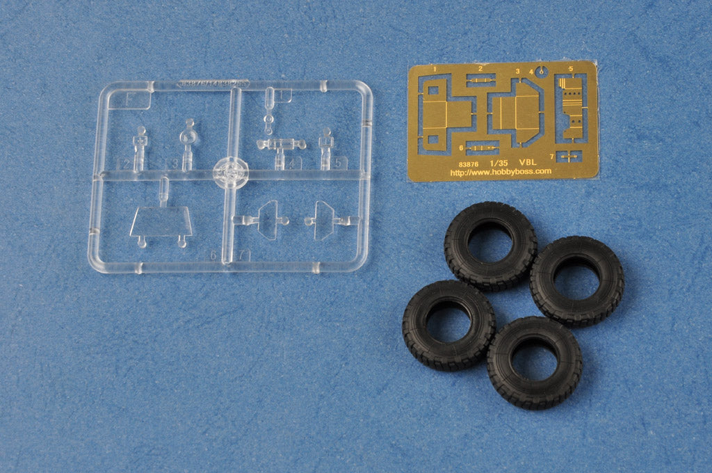 1/35 French VBL Armour Car - Hobby Sense