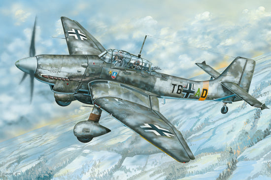 1/32 Junkers Ju87D Stuka - Hobby Sense