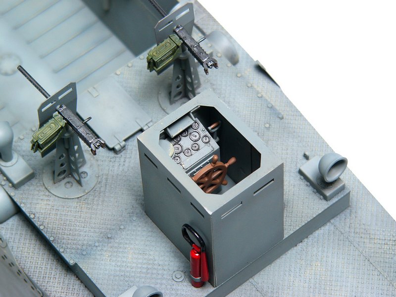 1/35 WWII US Navy LCM (3) Landing craft - Hobby Sense