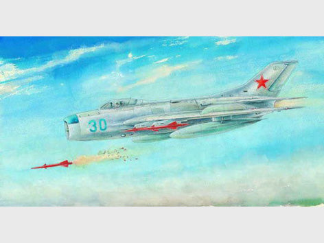 1/48 Mikoyan-Gurevich MiG-19M Farmer E - Hobby Sense