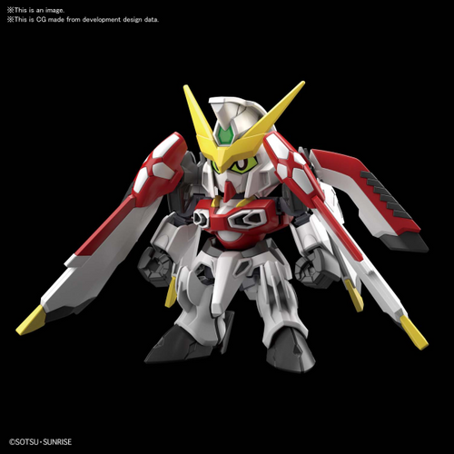 SD Gundam Cross Silhouette Phoenix Gundam - Hobby Sense