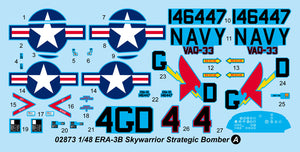 1/48 ERA3B Skywarrior Strategic Bomber - Hobby Sense