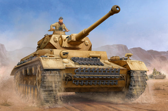 1/16 German Panzer Pzkpfw IV Ausf.F2 Medium Tank - Hobby Sense