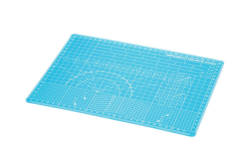 Cutting Mat A4 size (Blue) - Hobby Sense