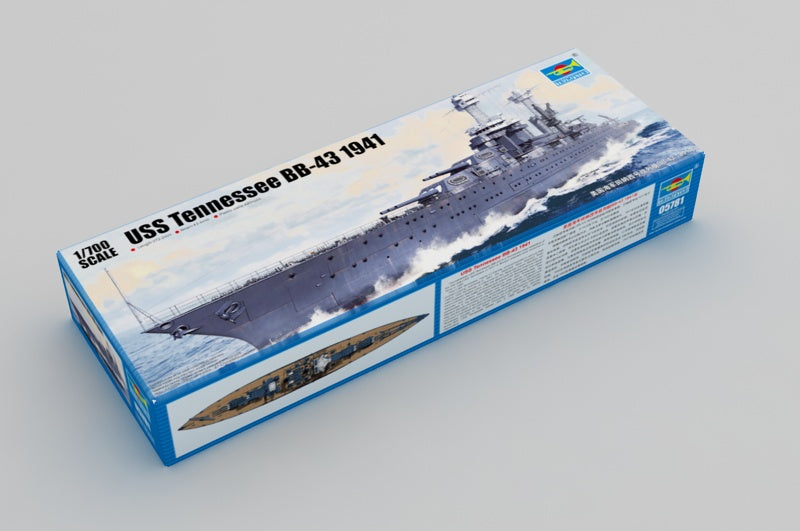 1/700 USS Tennessee BB43 Battleship 1941 - Hobby Sense