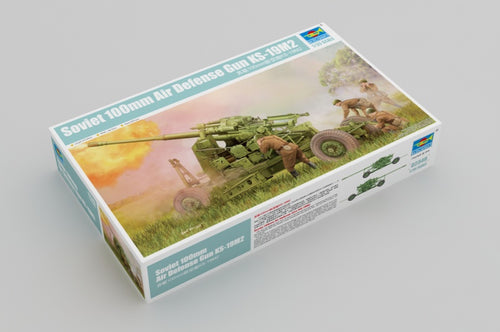 1/35 Soviet 100mm Air Defense Gun KS-19M2 - Hobby Sense