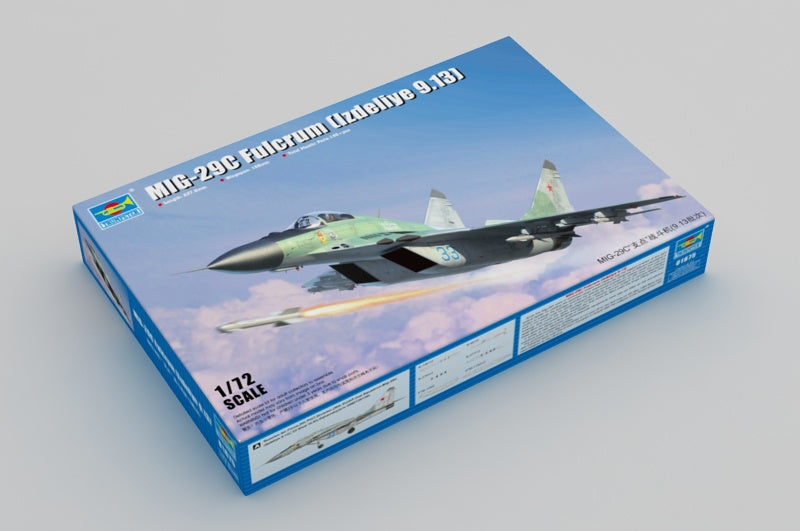 MIG-29C FULCRUM(IZDELIYE 9.13) - Hobby Sense